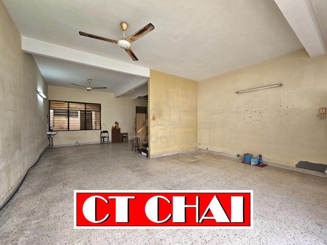 CONCRETE & NO-SPLIT l 2-STY TERRACE GREENLANE LINTANG DELIMA LORONG 1