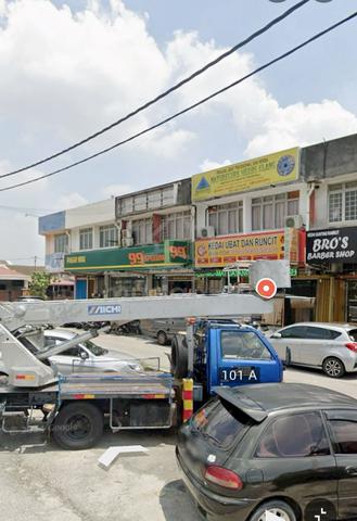 [Mainroad] Telok Pulai Taman Melawis 2sty shoplot 20*80sqft tenanted 1