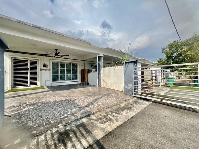 CORNER LOT Single Storey Taman Lestari Mewah Jalan Bangi Lama Semenyih 1