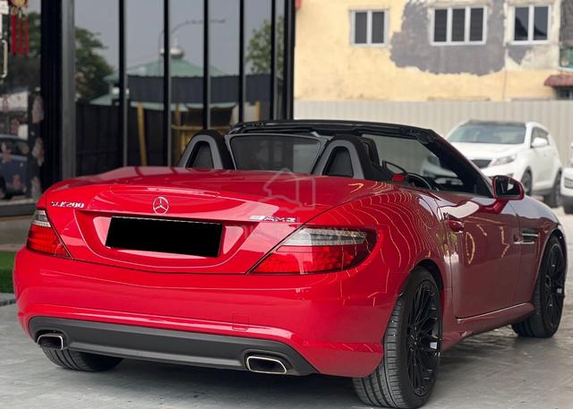 HARD TOP⭐SPORT⭐2015 Mercedes Benz SLK200 1.8 AMG - 4