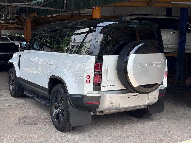 BIG MONITOR LEATHER Land Rover DEFENDER S 110 2.0 - 5