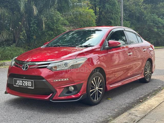 ORI 2017 Toyota VIOS 1.5 GX (A) Tip Top Condition! - 3