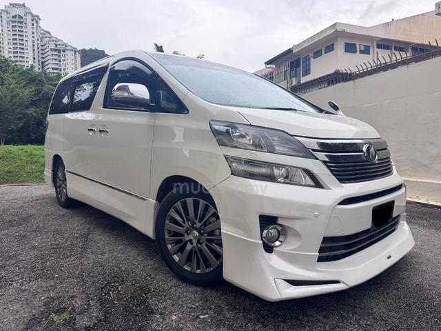 2011 Toyota VELLFIRE 2.4 V ANH20W FACELIFT (A) - 1