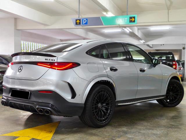 2024 Mercedes Benz GLC43 2.0AMG 4MATIC COUPE 17KKM - 2