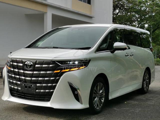 BIGSALE✅2023 Toyota ALPHARD 2.5 Z 360 BSM USS DV - 5
