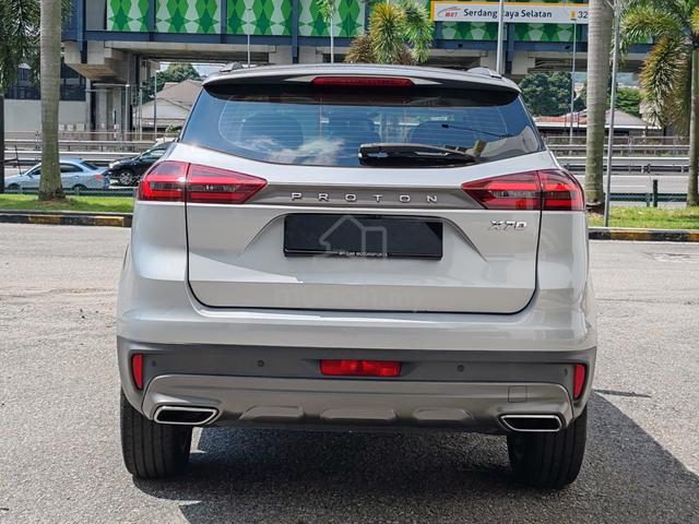 2022 Proton X70 1.8 PREMIUM X 2WD SUV ROOF P.BOOT - 4