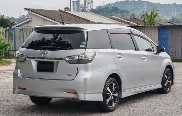 2016 TOYOTA WISH 1.8 S DBA-ZGE20W (a) FULL LOAN - 2