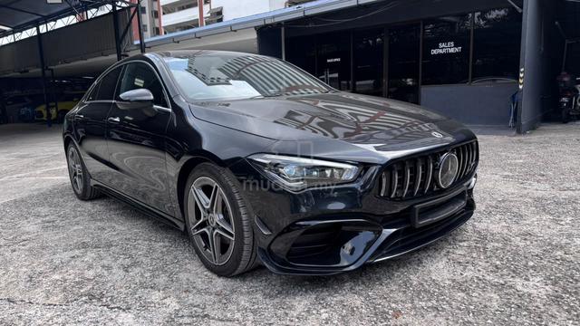 2022 Mercedes Benz CLA180AMG 5A 17K KM CLA45 B/KIT - 2