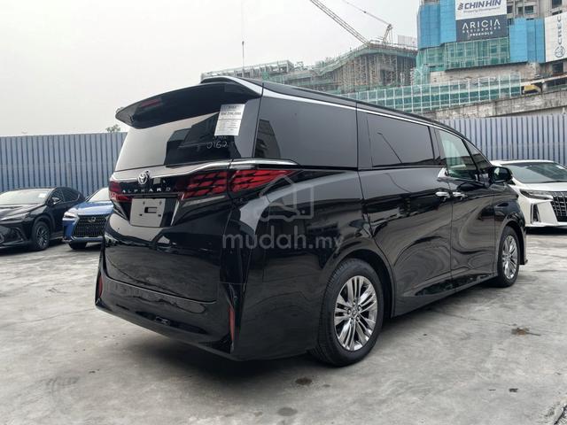 2025 Toyota ALPHARD 2.5 Z ADVANCE DRIVE HUD UNREG - 2