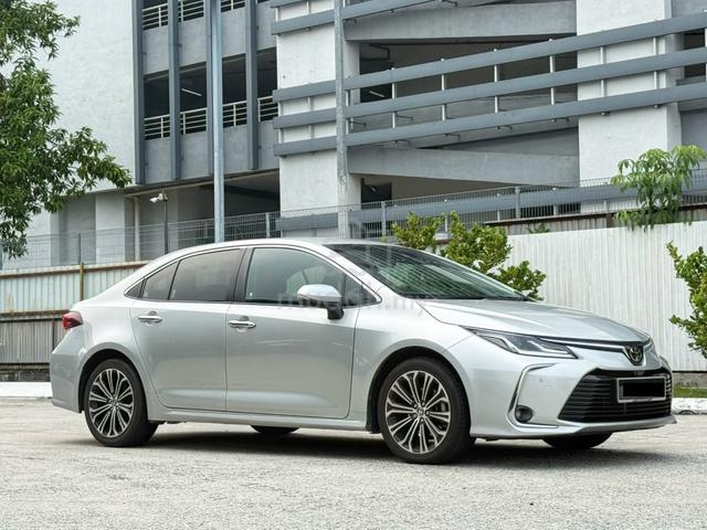 2021 Toyota COROLLA 1.8 ALTIS G FACELIFT UW TOYOTA - 1