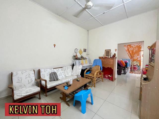 1 STY TERRACE 1707sf BASIC RENOVATED TAMAN CANTIK 2 CARPARK AIR ITAM 1