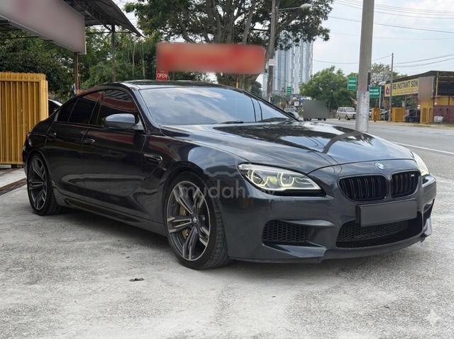 2015 / 2017 Bmw M6 4.4 CBU LIKE NEW (A) LOAN KEDAI - 1