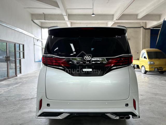2023 Toyota ALPHARD 2.5 Z FACELIFT 8 YRS WARRANTY - 5