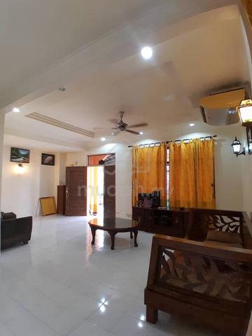 Jalan sungai emas double stry semi d good deal 1