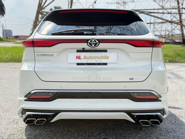 2021 Toyota HARRIER 2.0 Z LEATHER JBL P.ROOF HUD - 4