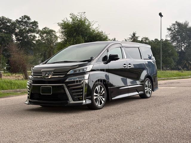 2020 Toyota VELLFIRE 2.5 ZG (A) - 4