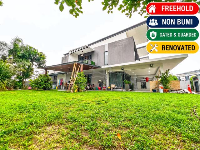 (CORNER LOT) 2 Storey Terrace House Kajang East Precint 2 Semenyih 1