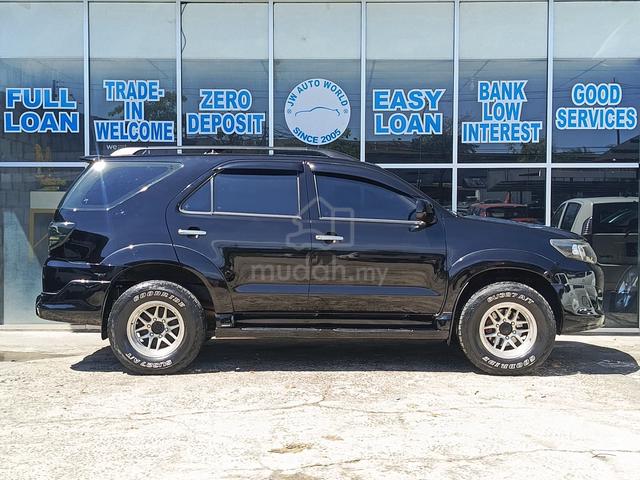 2005 Toyota FORTUNER 2.5 G KUN50R-NKMDHE (M) - 4