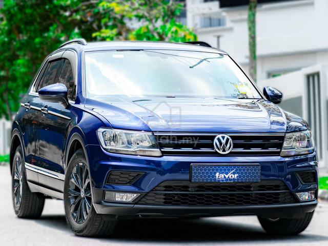 2018 Volkswagen TIGUAN 1.4 COMFORTLINE MY2017 (A) - 1