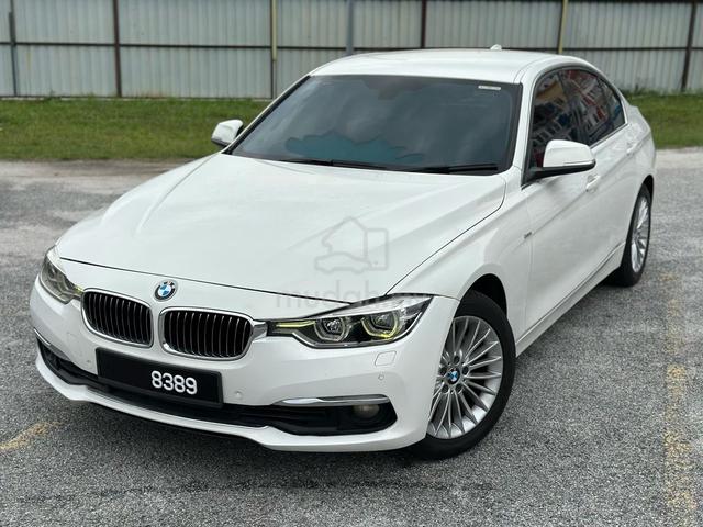 2017 Bmw 318i LUXURY1.5 FACELIFT(A)FULL LOAN $BACK - 1