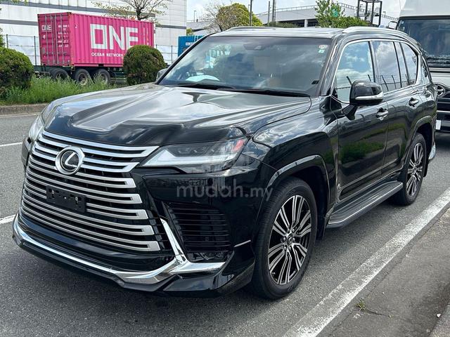 2023 Lexus LX600 with Modellista Bodykit 7 Seater - 2