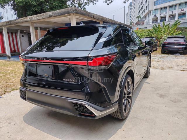 2022 Lexus RX 350 F Sport P/R Power Rear Seat 5A - 4