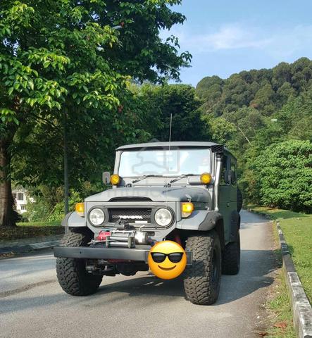 1995 Toyota LANDCRUISER 3.0 BJ40 HARDTOP (M) - 1