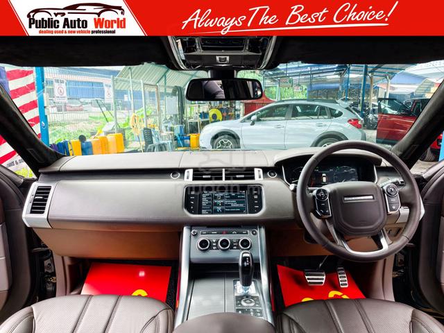 Land Rover RANGE ROVER SPORT 3.0 AUTOBIOGRAPHY WTY - 4