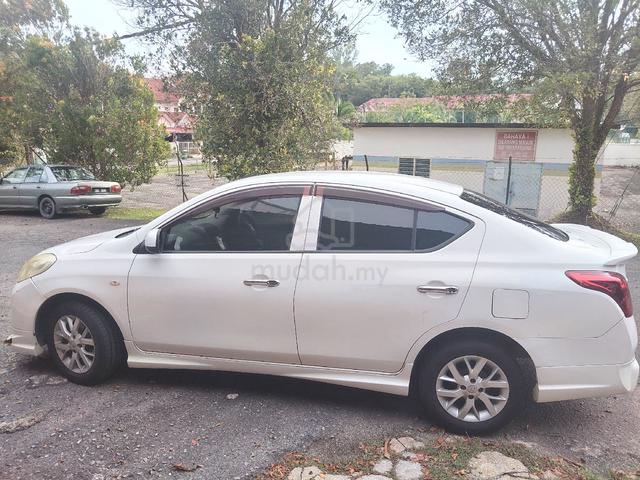 2012 Nissan ALMERA 1.5 E (IMPUL) N17A15E (A) - 2