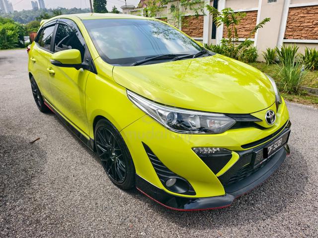 2019 Toyota YARIS 1.5 E (A) 27k MILEAGE ONLY!!! - 1