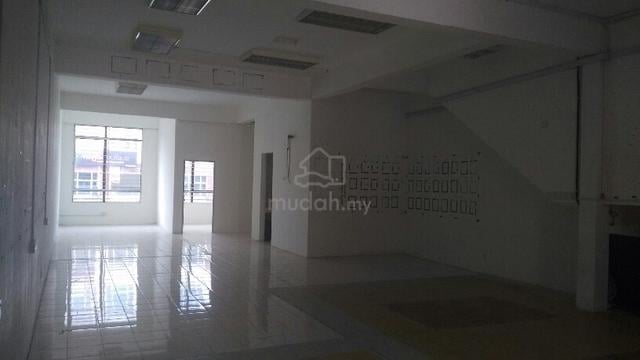 wangsa maju ,delima delima ground floor shop 24x75. 1