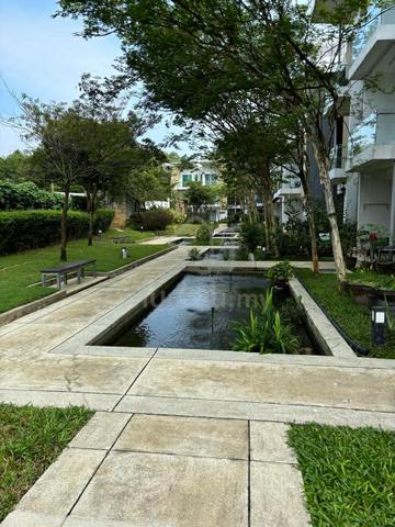 Full Reno Aqua Villa Townhouse Seksyen 7 Shah Alam 1