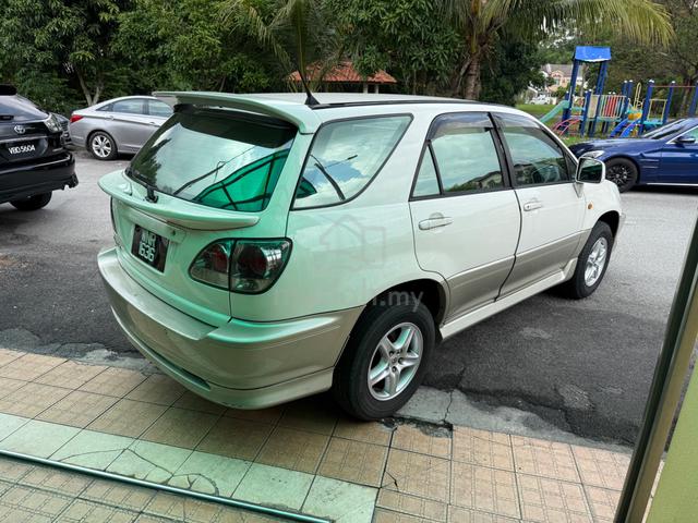 2001 Toyota HARRIER 2.4 (A) - 2