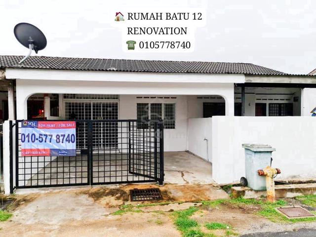 [ RENOVATED ] TAMAN SERI MAHKOTA BATU 12 KUANTAn 1