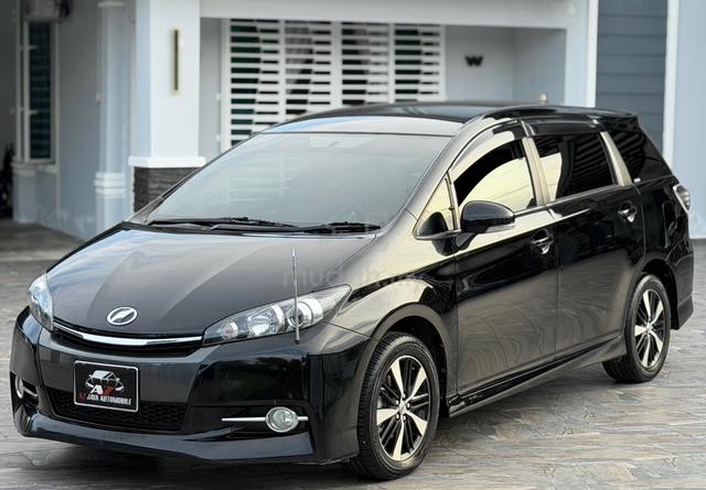 2012 Toyota WISH 1.8 S FACELIFT (A) 1 PEMILIK AAA+ - 2