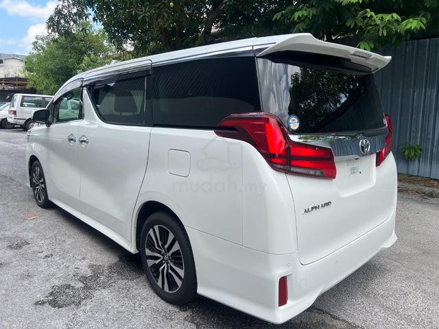 2023 Toyota ALPHARD 2.5 SC (A) SUNROOF BSM DIM - 2