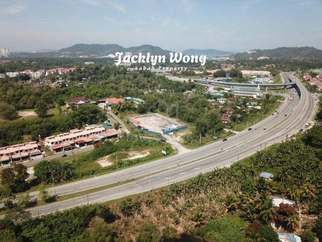 Direct Listing - Road Frontage Vacant Land @ Sepanggar KKIP Road Front 1