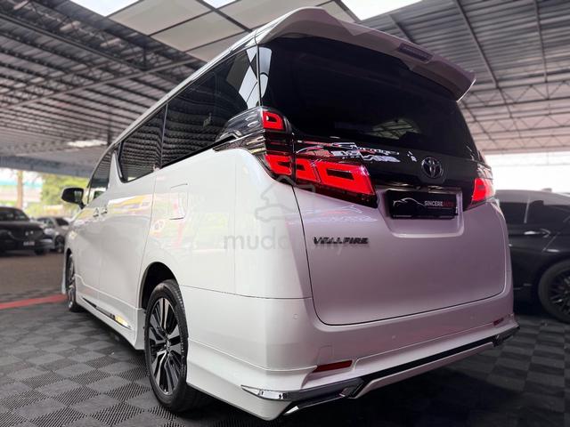TOYOTA VELLFIRE 2.5 ZG PiLOT S.ROOF BSM P.BOOT R.C - 4