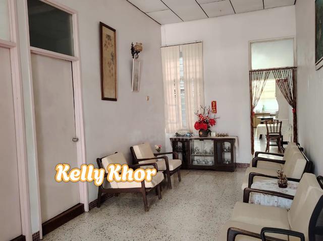 Jalan Taiping 1-Storey Terrace Landed Jelutong Tan Sri Teh Ewe Lim 1