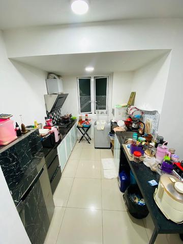 Zero deposit medium room Sentul point suites apartments 1