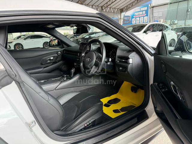 2021 Toyota SUPRA 3.0 RZ GR BLACK INTERIOR JBL HUD - 5