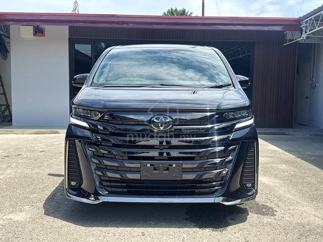 Unreg 2025 Toyota VELLFIRE 2.4 Z PREMIER (A) - 2