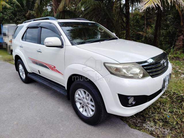 2012 Toyota FORTUNER 2.7 V TGN51R-NKPSKEFJ - 2