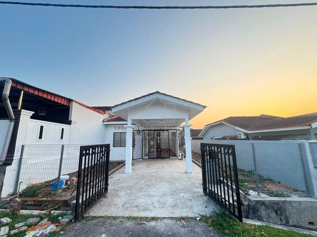 Teres End Lot Extra Tanah Tepi Freehold Jarim Jaya Rim Melaka 1