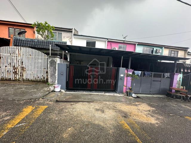 Taman Nora @ Ulu Tiram Renovated Double Storey Low Cost House 1