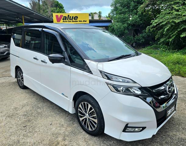 2018 Nissan SERENA 2.0 HIGHWAY Star Full-Spec - 1