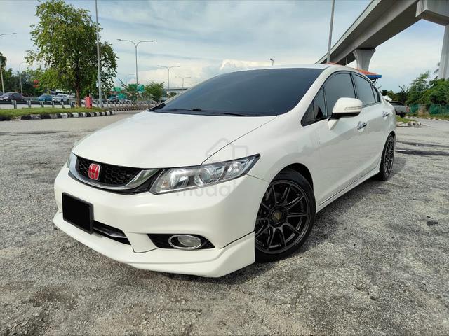 2016 Honda CIVIC 2.0 (A) S FB MUGEN RR BODYKIT - 4
