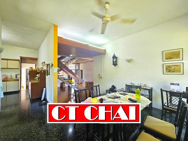 L/A: 10,000sqft 2-Sty BUNGALOW GEORGETOWN MEDAN YORK TAMAN JESSELTON 1