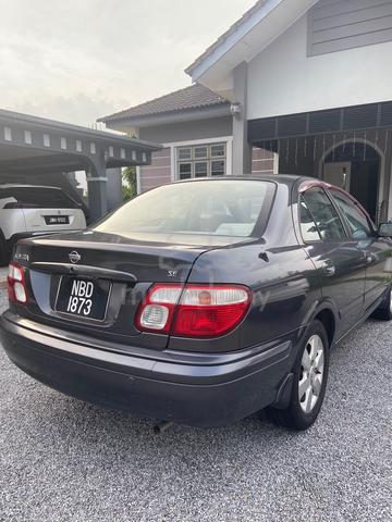 2002 Nissan SENTRA 1.5 SE N16 (A) - 2