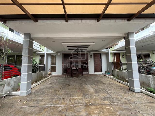 RENOVATEDFREEHOLD Double Storey Terrace Lakehomes Bertam Perdana 2 1